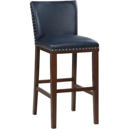 Sterling Bar Chair in Navy